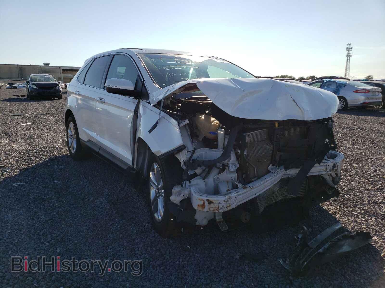 Photo 2FMTK4K91FBB51524 - FORD EDGE 2015