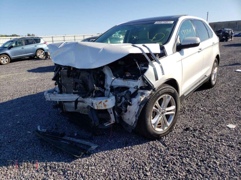 2015 Ford EDGE (VIN 2FMTK4K91FBB51524) — photo 2 of 10