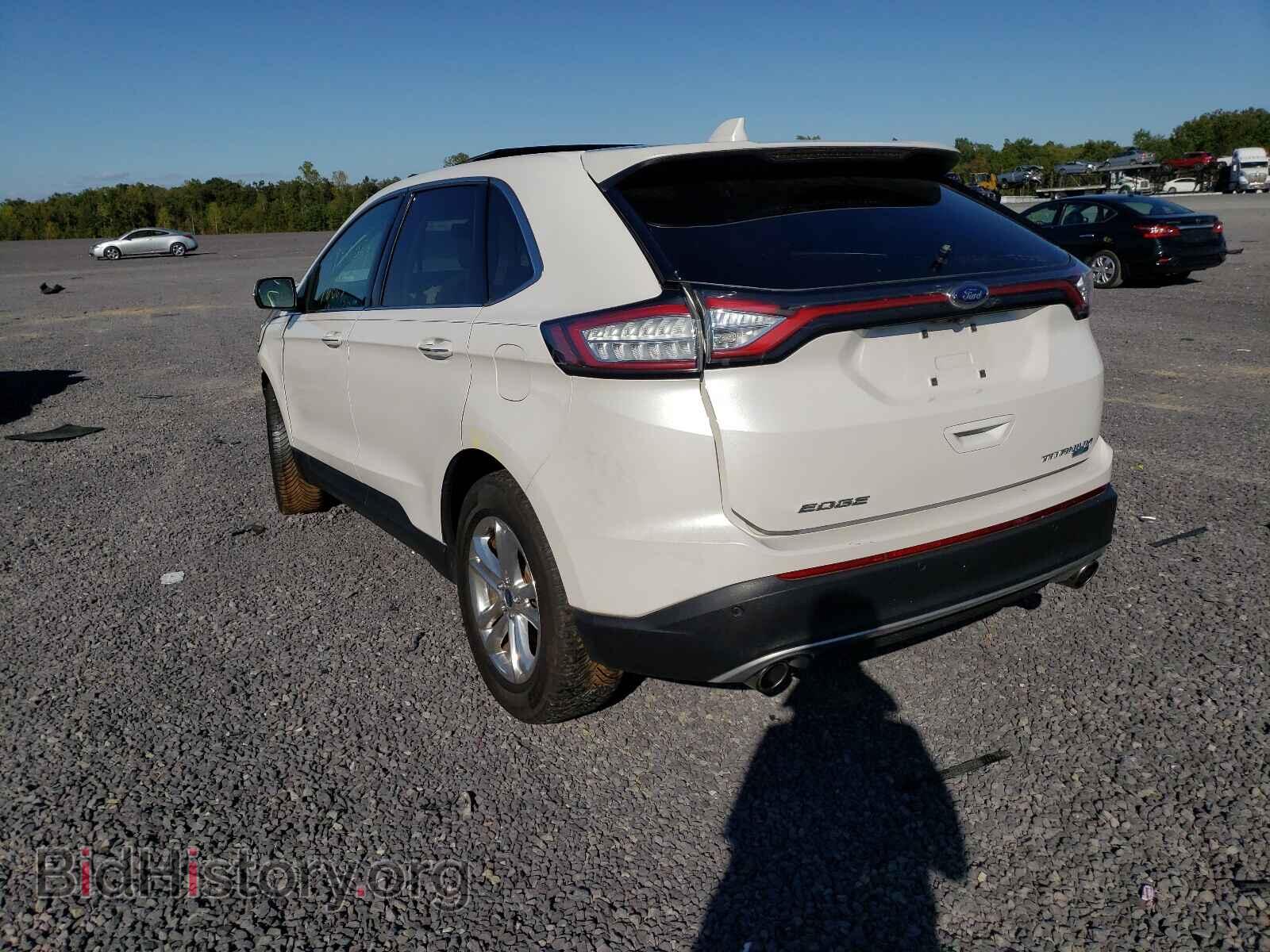 2015 FORD EDGE - VIN: 2FMTK4K91FBB51524 - Фото 3