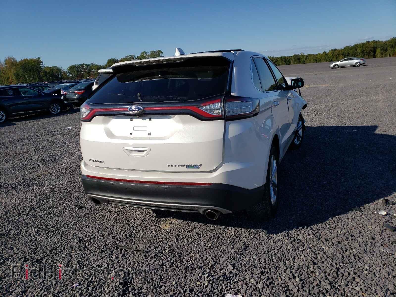 2015 FORD EDGE - VIN: 2FMTK4K91FBB51524 - Фото 4