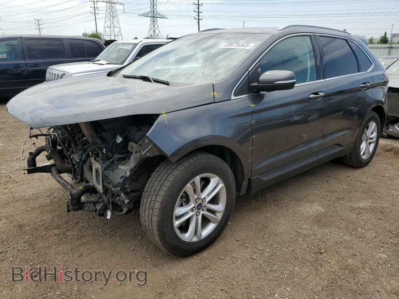 Фотография 2FMPK4J98LBB18647 - FORD EDGE 2020