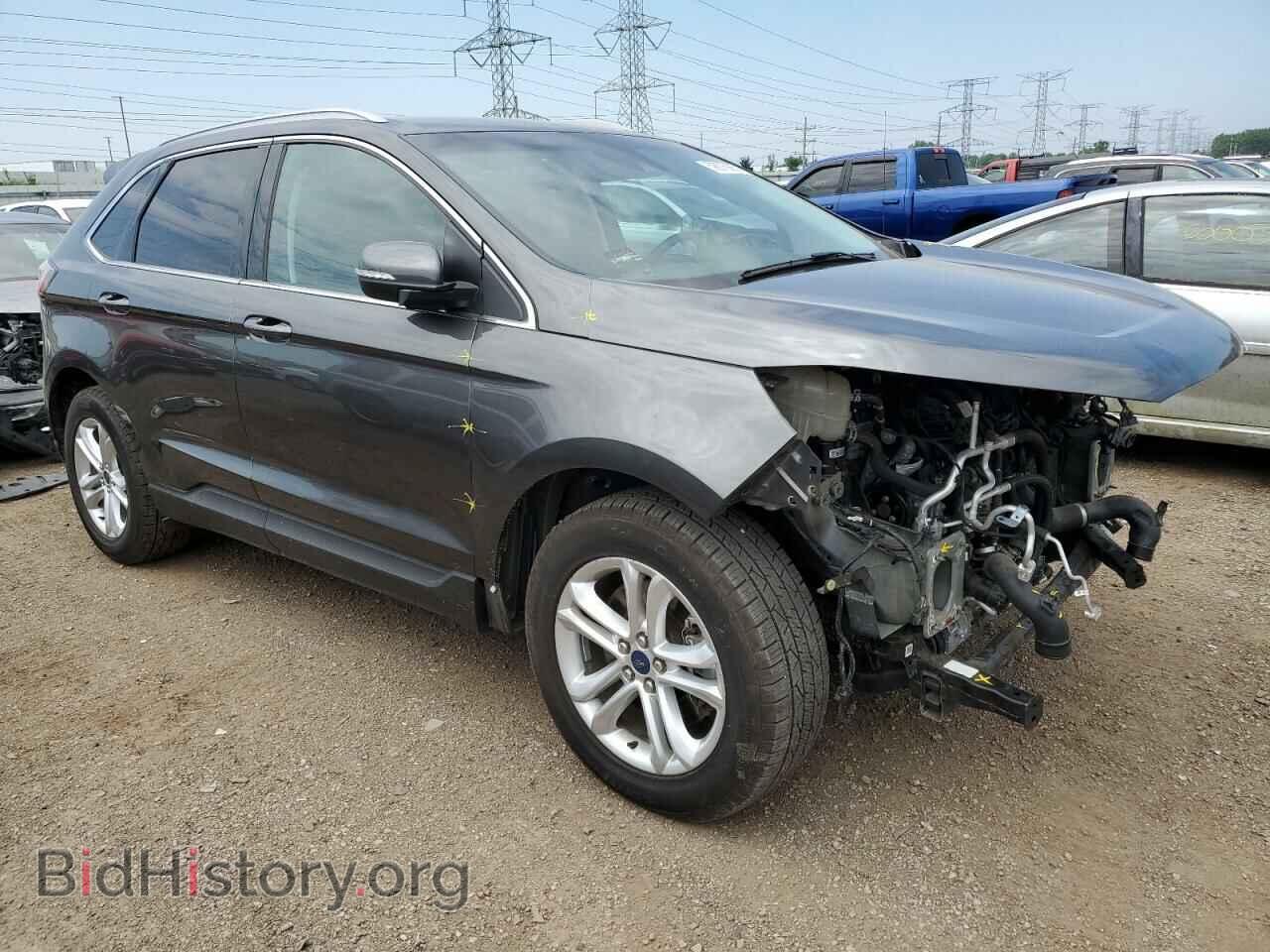 2020 FORD EDGE - VIN: 2FMPK4J98LBB18647 - Фото 4