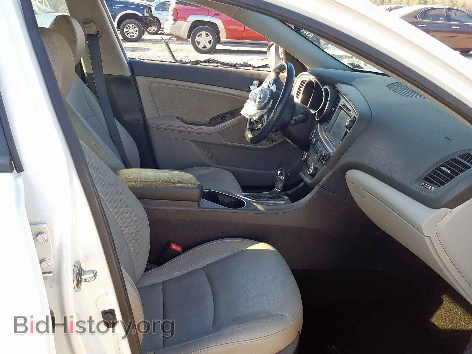 2015 KIA OPTIMA - VIN: 5XXGN4A78FG357212 - Фото 5