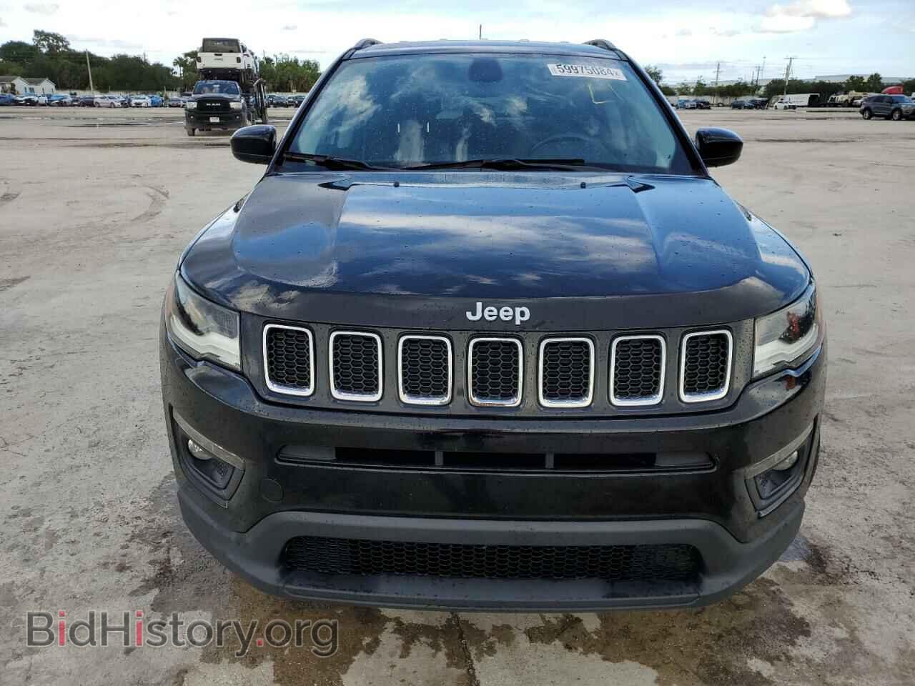 2020 JEEP COMPASS - VIN: 3C4NJCBB9LT114881 - Фото 5