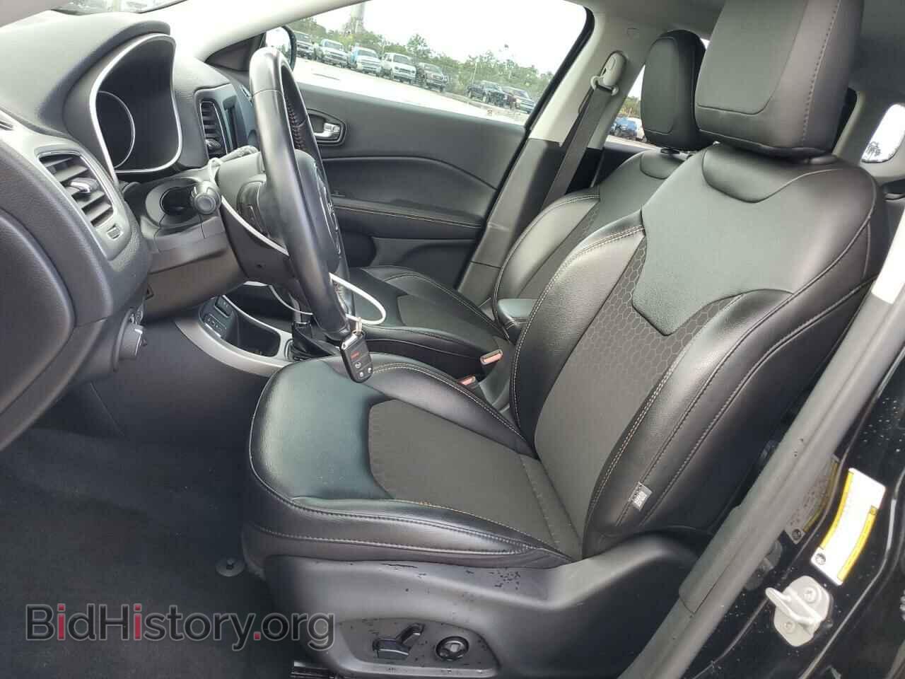 2020 JEEP COMPASS - VIN: 3C4NJCBB9LT114881 - Фото 7