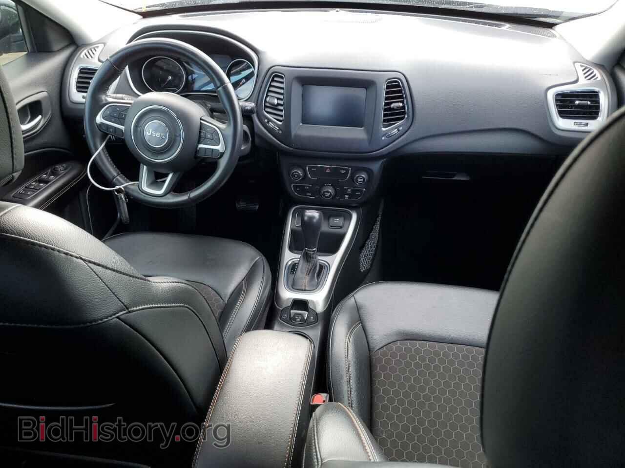 2020 JEEP COMPASS - VIN: 3C4NJCBB9LT114881 - Фото 8