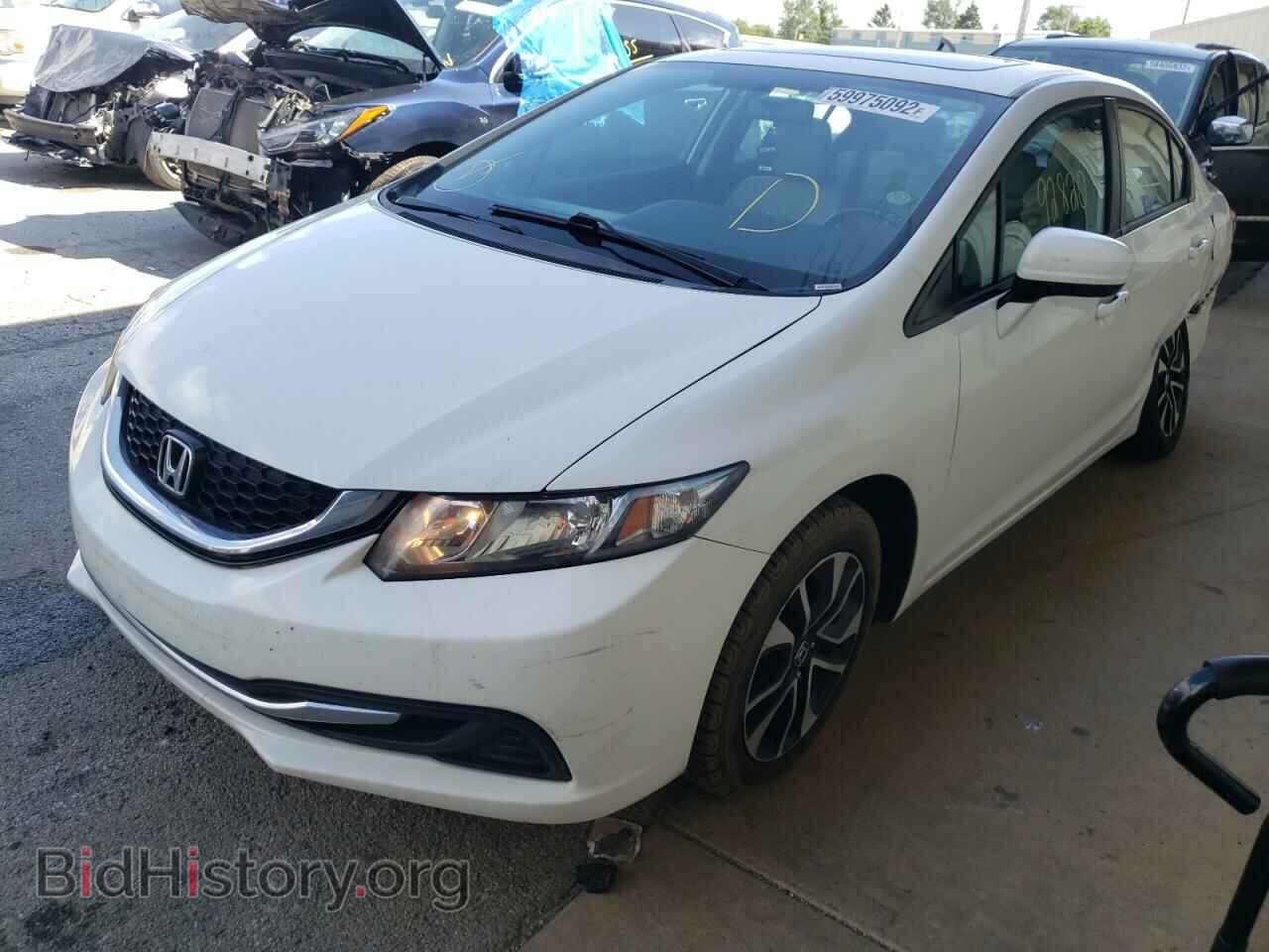 2014 HONDA CIVIC - VIN: 2HGFB2F86EH545413 - Фото 2