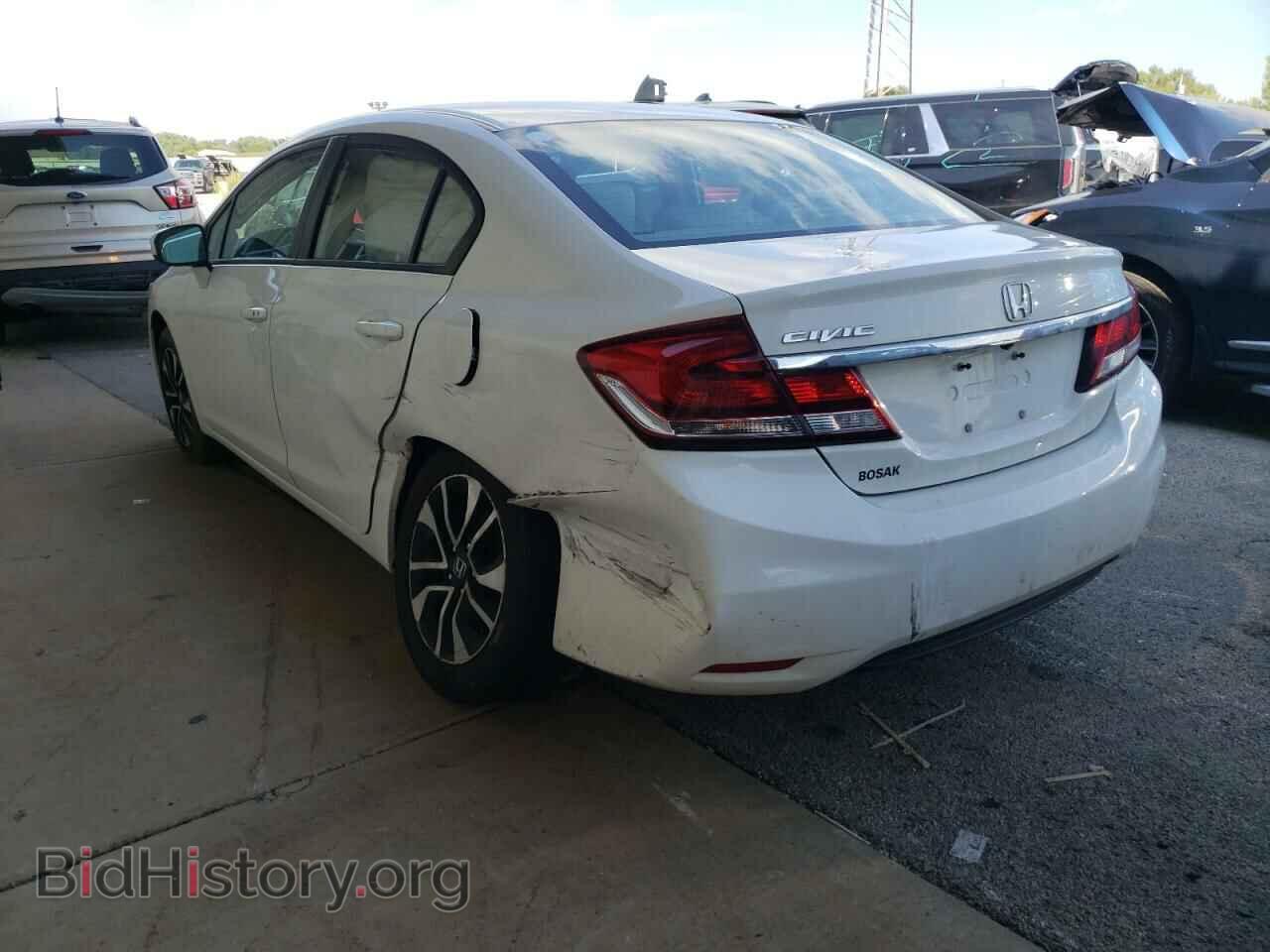 2014 HONDA CIVIC - VIN: 2HGFB2F86EH545413 - Фото 3