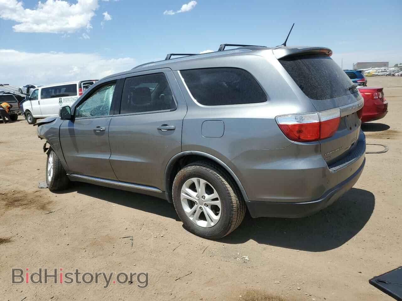 2011 DODGE DURANGO - VIN: 1D4RE4GG3BC743937 - Photo 2