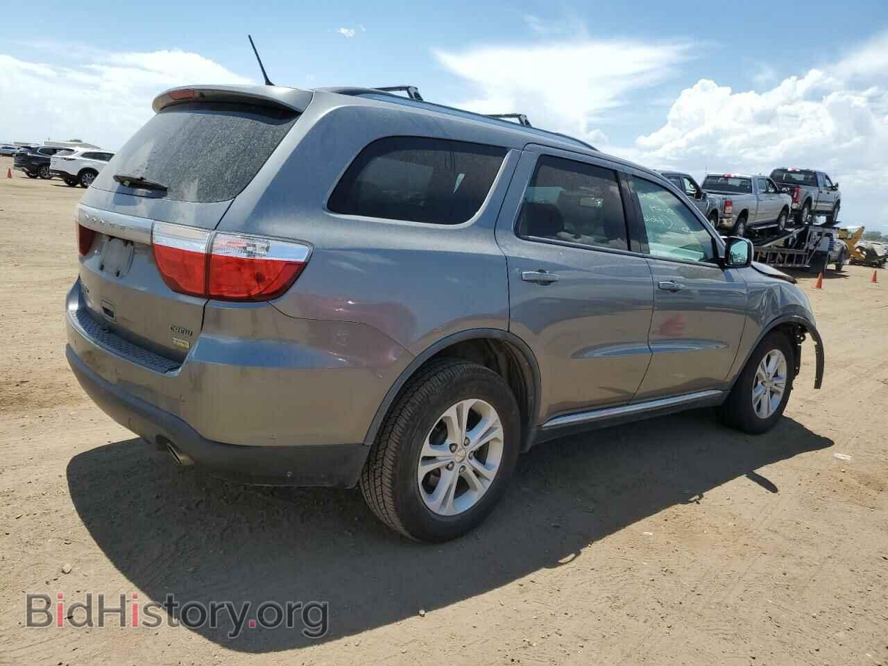2011 DODGE DURANGO - VIN: 1D4RE4GG3BC743937 - Photo 3