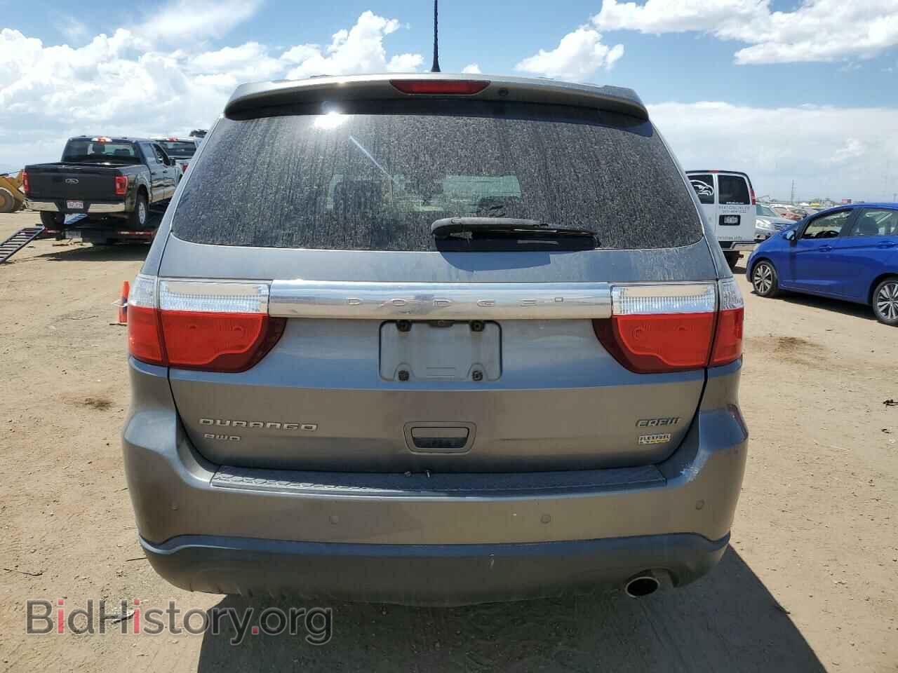 2011 DODGE DURANGO - VIN: 1D4RE4GG3BC743937 - Photo 6