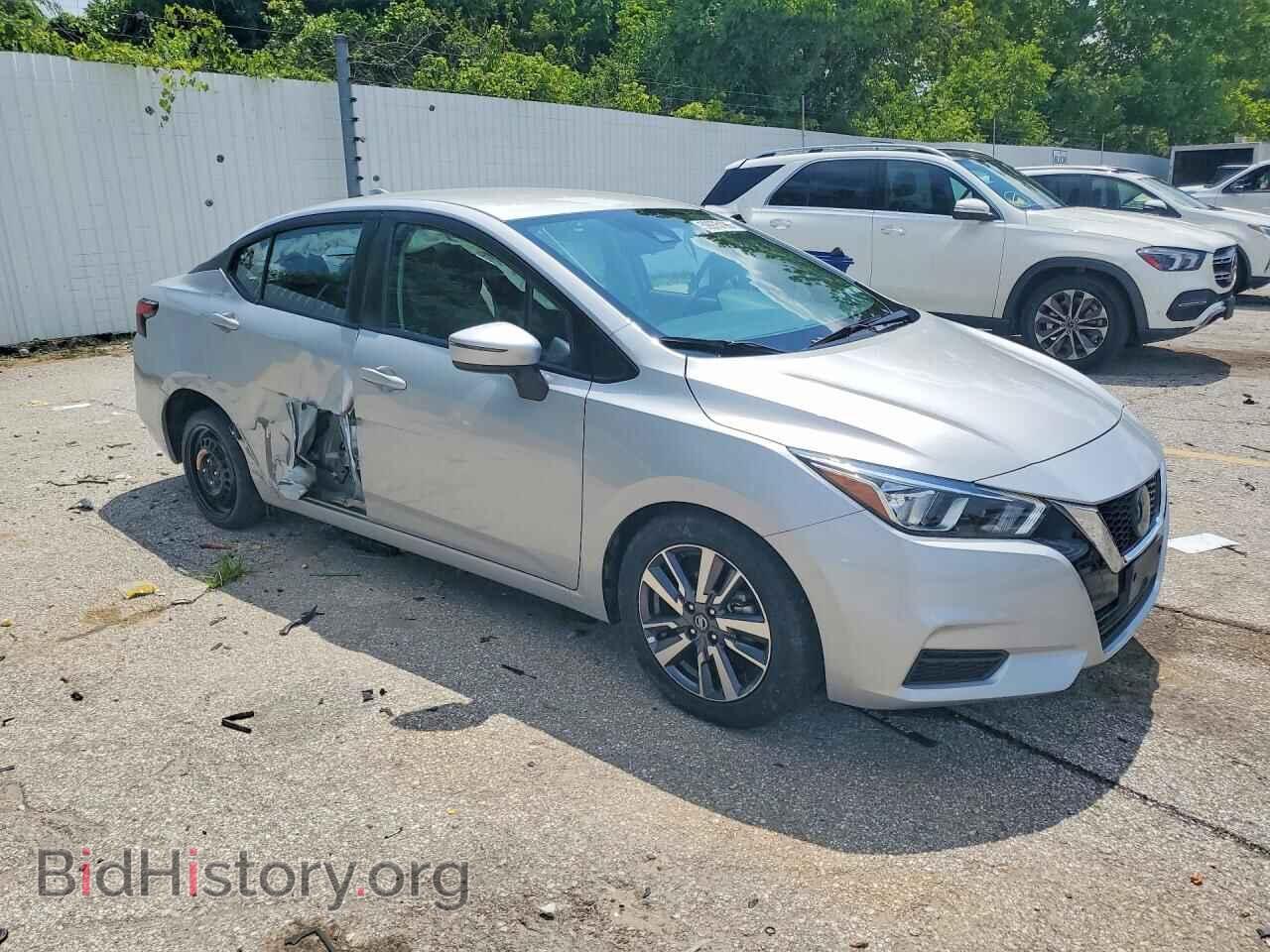 2020 NISSAN VERSA - VIN: 3N1CN8EV0LL807758 - Фото 4