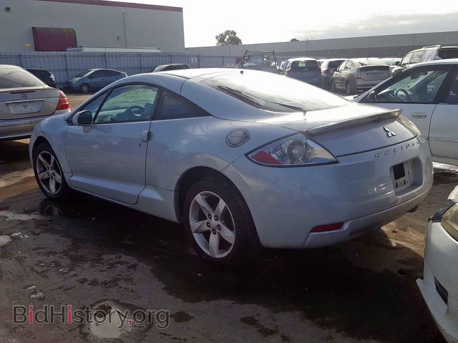 2006 MITSUBISHI ECLIPSE - VIN: 4A3AK24F86E038075 - Фото 3