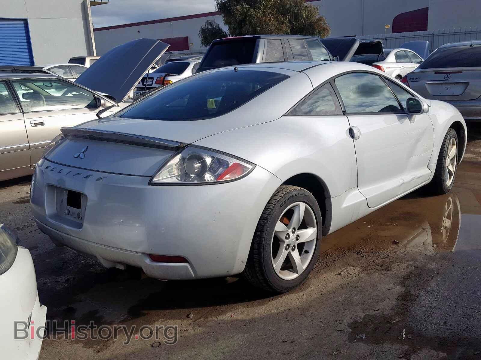 2006 MITSUBISHI ECLIPSE - VIN: 4A3AK24F86E038075 - Фото 4