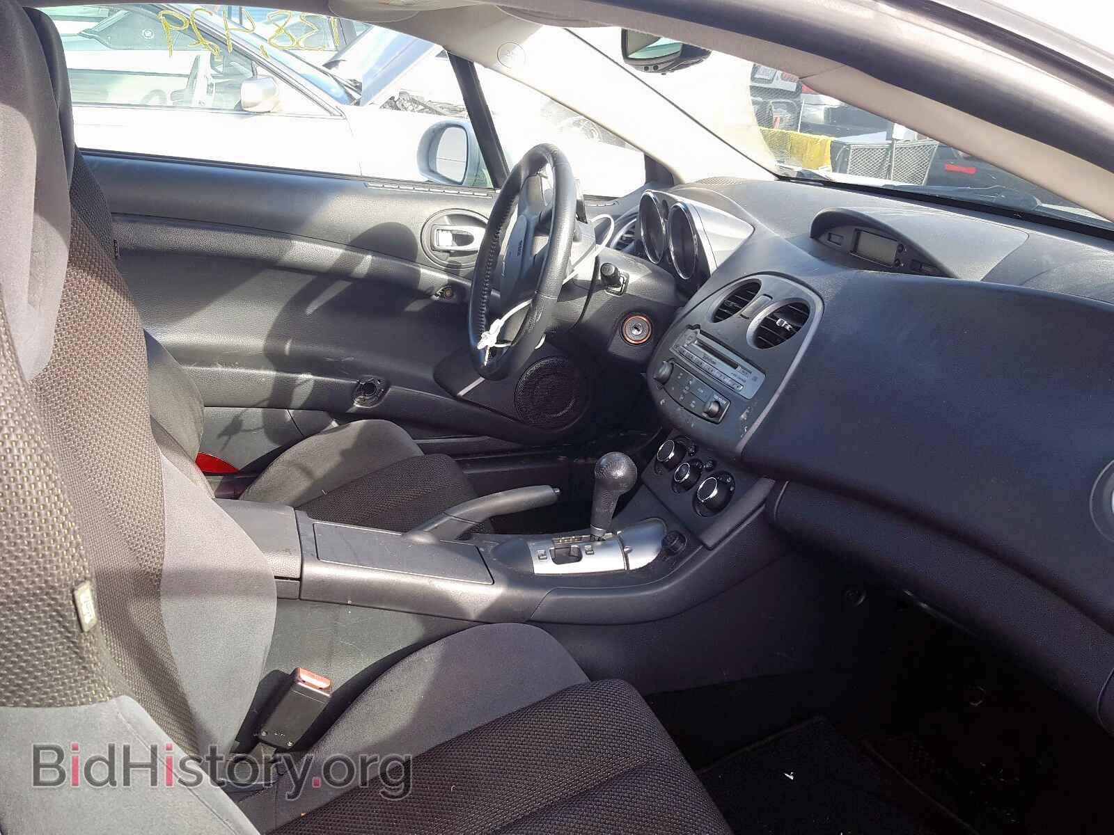 2006 MITSUBISHI ECLIPSE - VIN: 4A3AK24F86E038075 - Фото 5