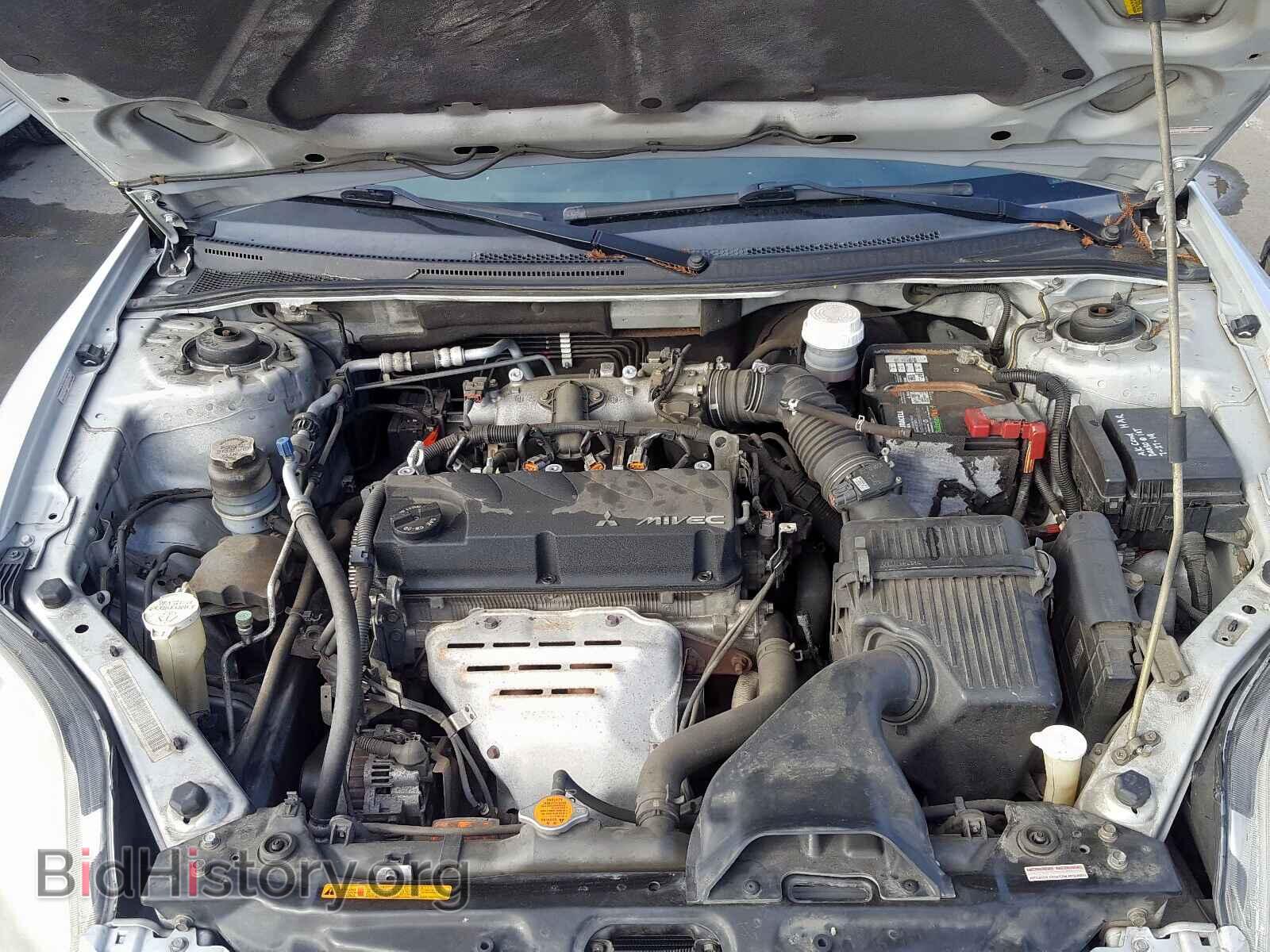 2006 MITSUBISHI ECLIPSE - VIN: 4A3AK24F86E038075 - Фото 7