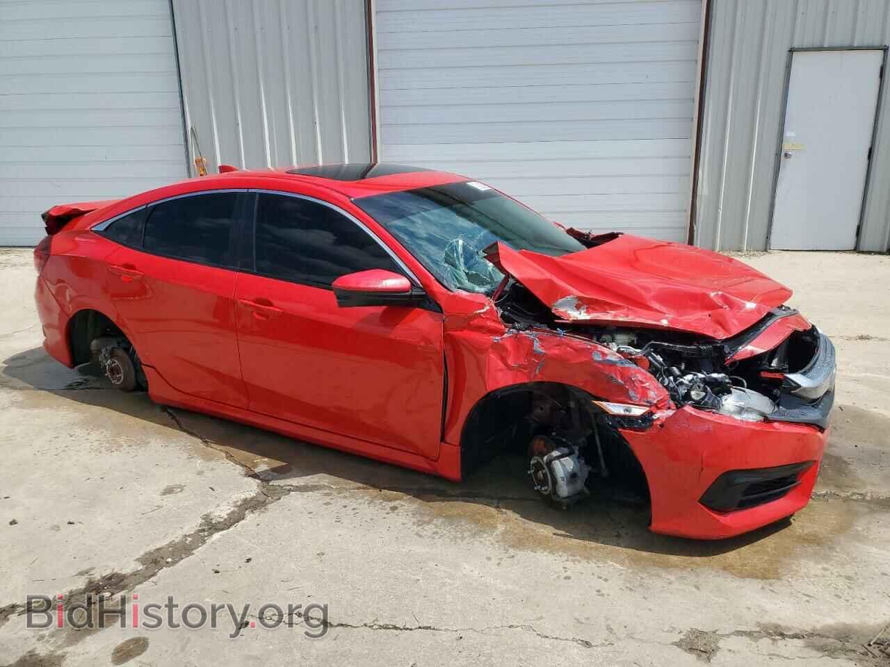 2017 HONDA CIVIC - VIN: 2HGFC2F74HH562929 - Фото 4