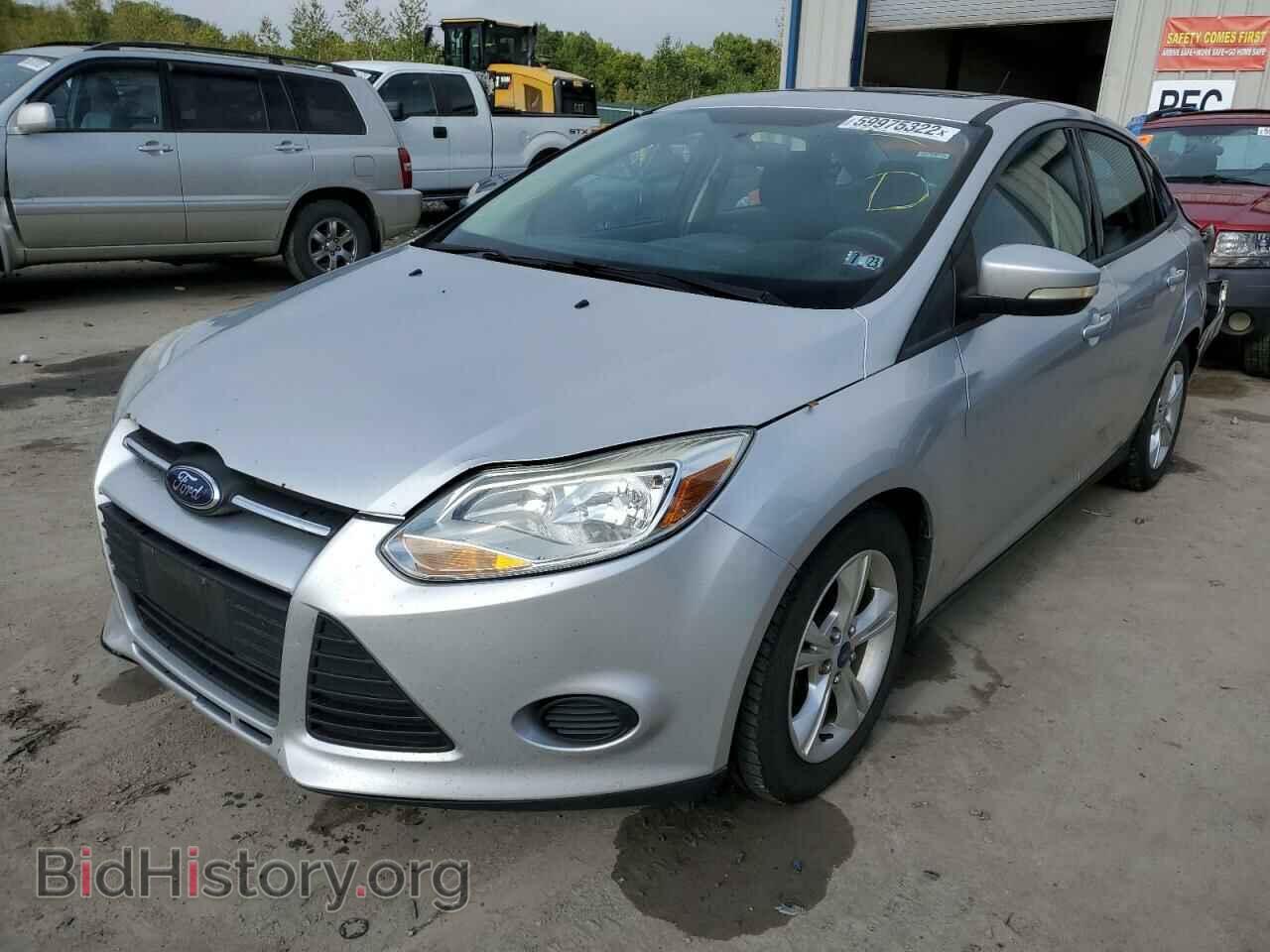 2014 FORD FOCUS - VIN: 1FADP3F28EL221123 - Фото 2