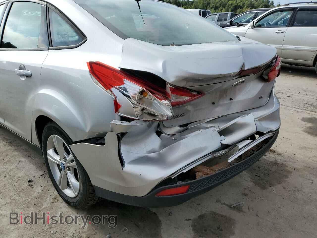 2014 FORD FOCUS - VIN: 1FADP3F28EL221123 - Фото 9