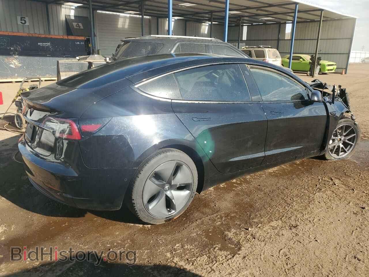 2022 TESLA MODEL 3 - VIN: 5YJ3E1EB6NF111062 - Фото 3