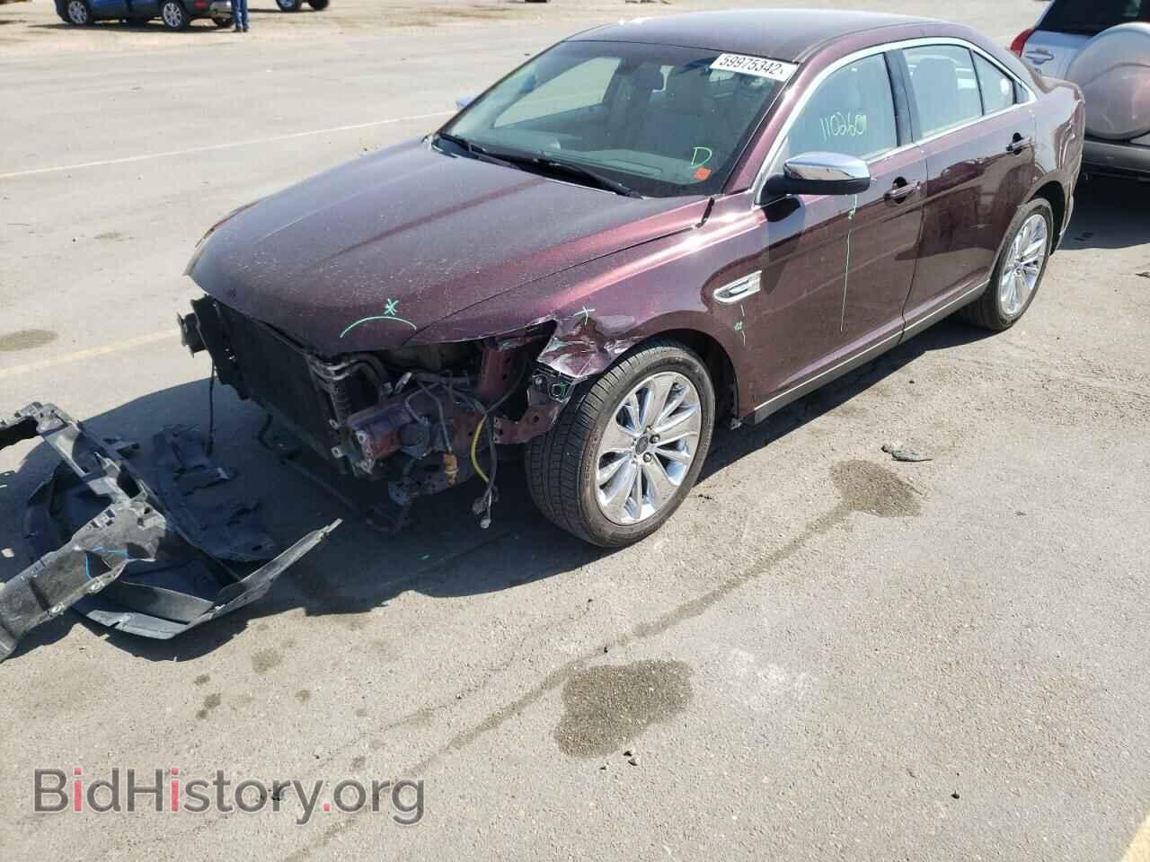 2011 FORD TAURUS - VIN: 1FAHP2FW1BG111601 - Фото 2