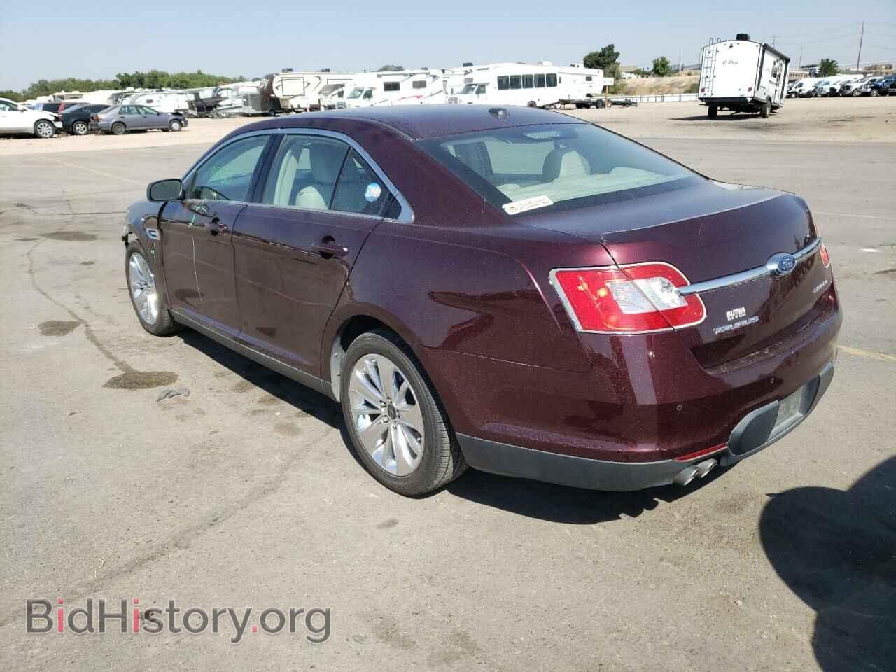 2011 FORD TAURUS - VIN: 1FAHP2FW1BG111601 - Фото 3