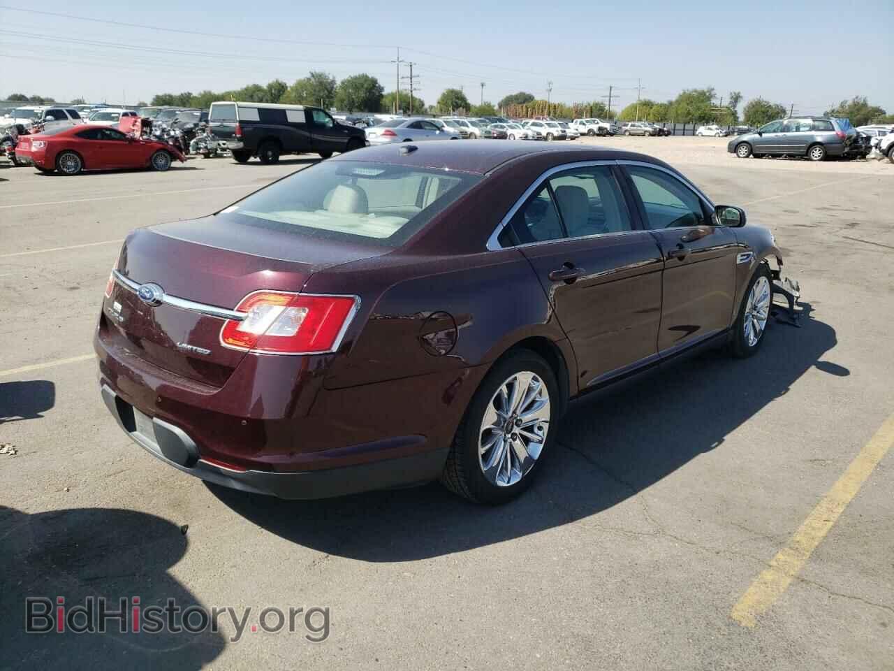 2011 FORD TAURUS - VIN: 1FAHP2FW1BG111601 - Фото 4