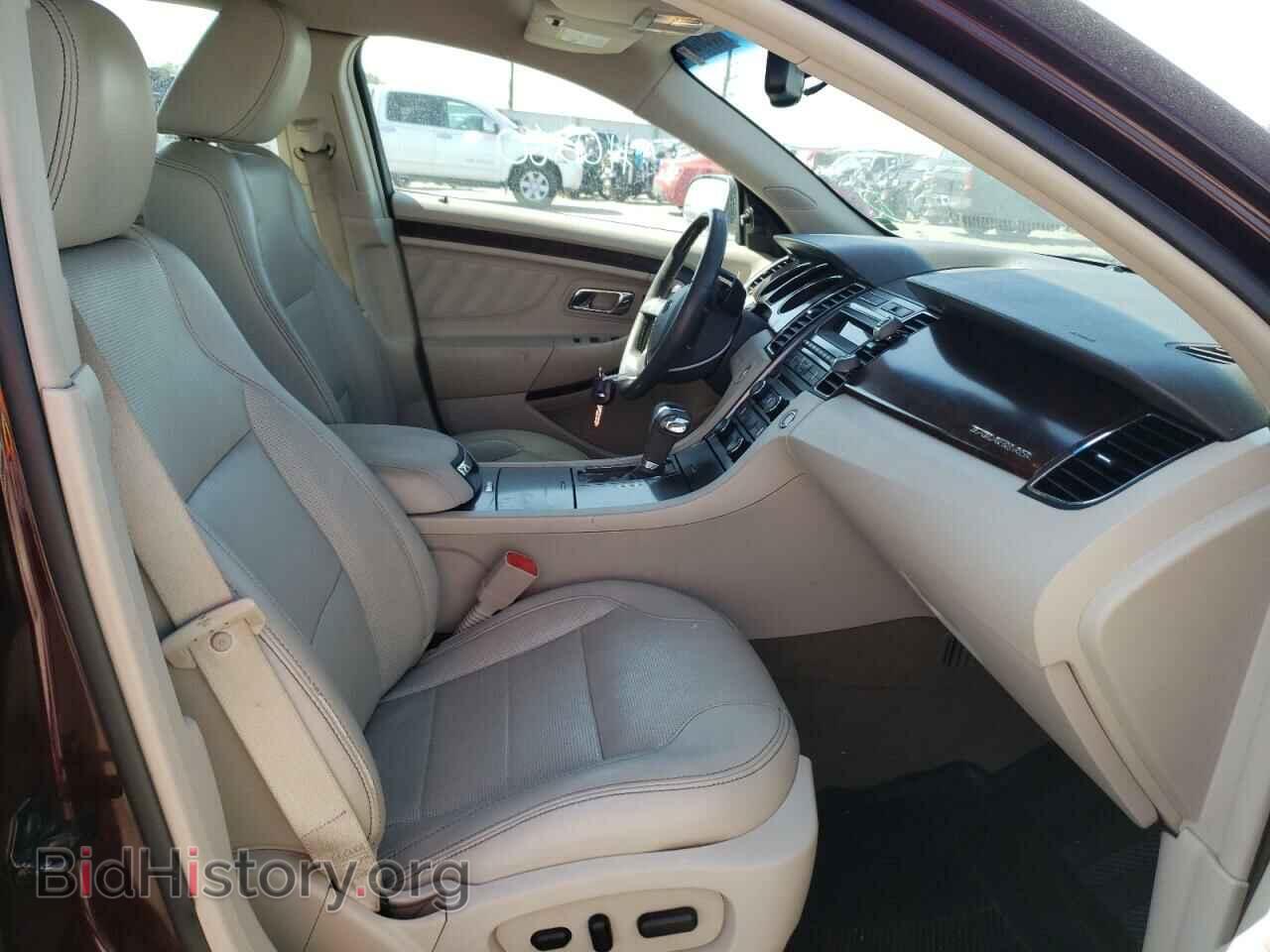 2011 FORD TAURUS - VIN: 1FAHP2FW1BG111601 - Фото 5