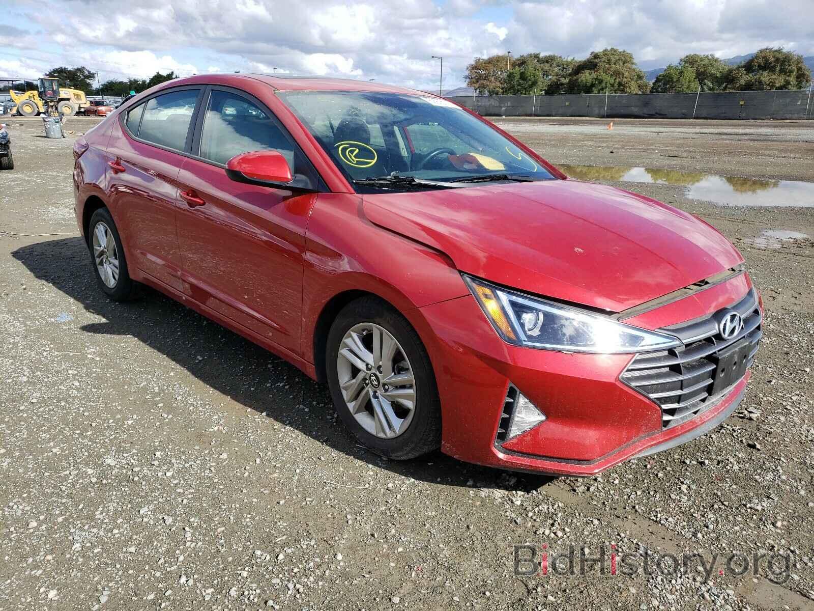 Фотография 5NPD84LF4KH430072 - HYUNDAI ELANTRA 2019