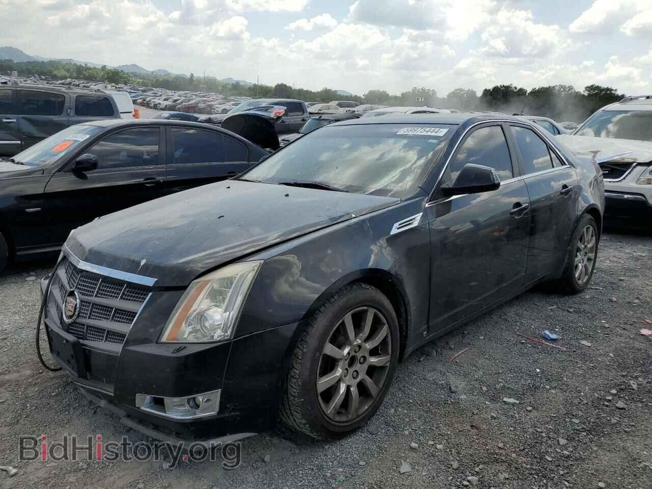 Photo 1G6DS57V580201921 - CADILLAC CTS 2008