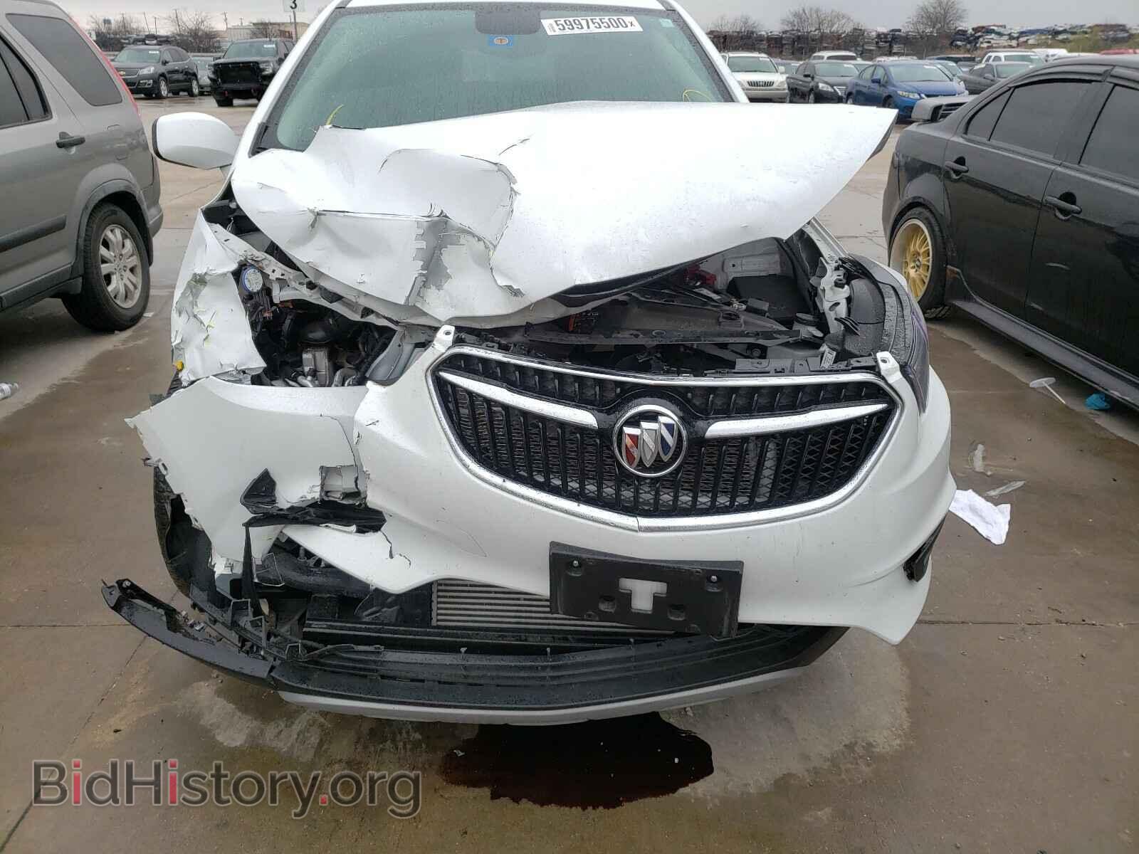 2020 BUICK ENCORE - VIN: KL4CJASB5LB077772 - Фото 9