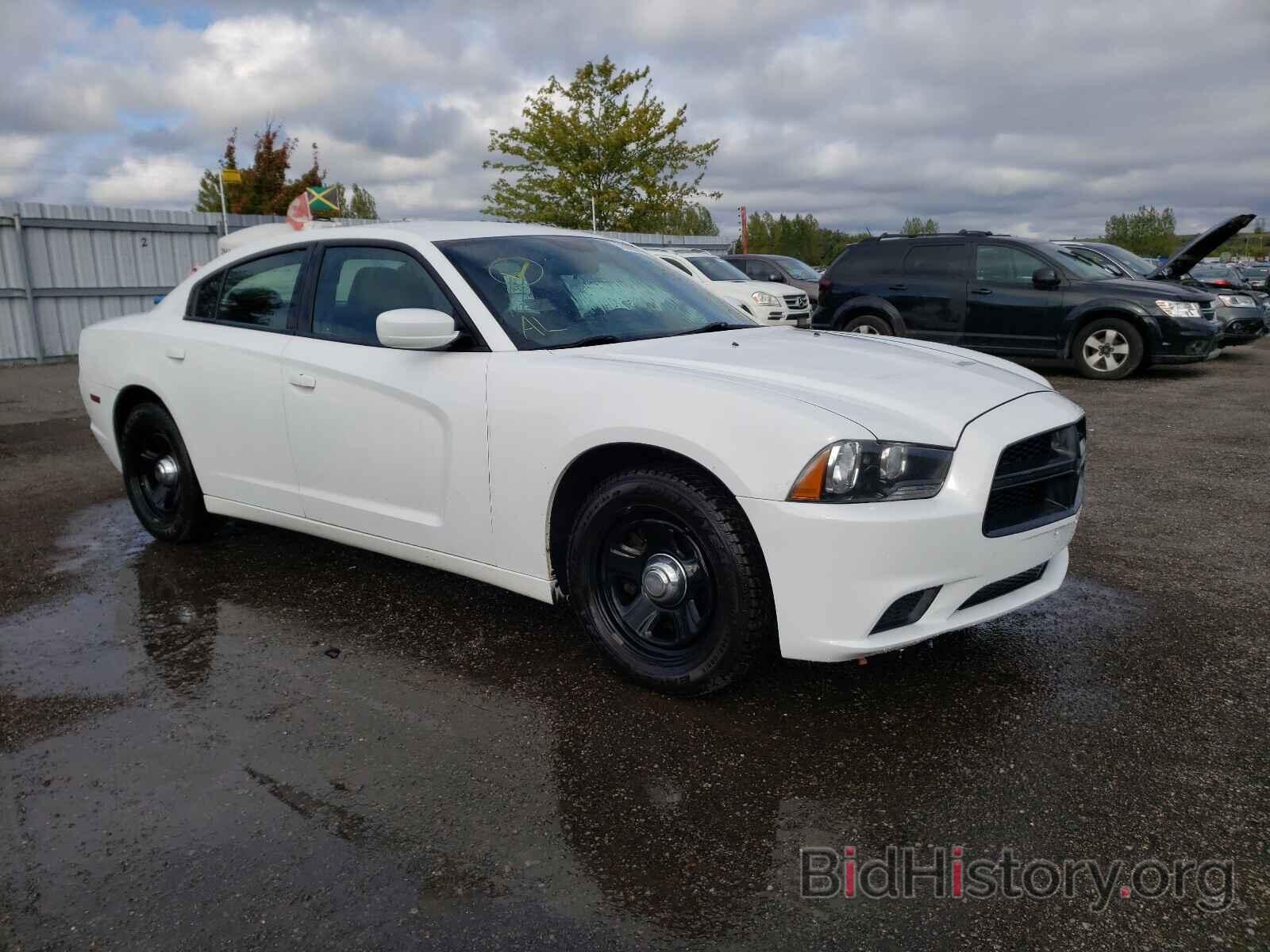 Photo 2C3CDXAG9EH265920 - DODGE CHARGER 2014