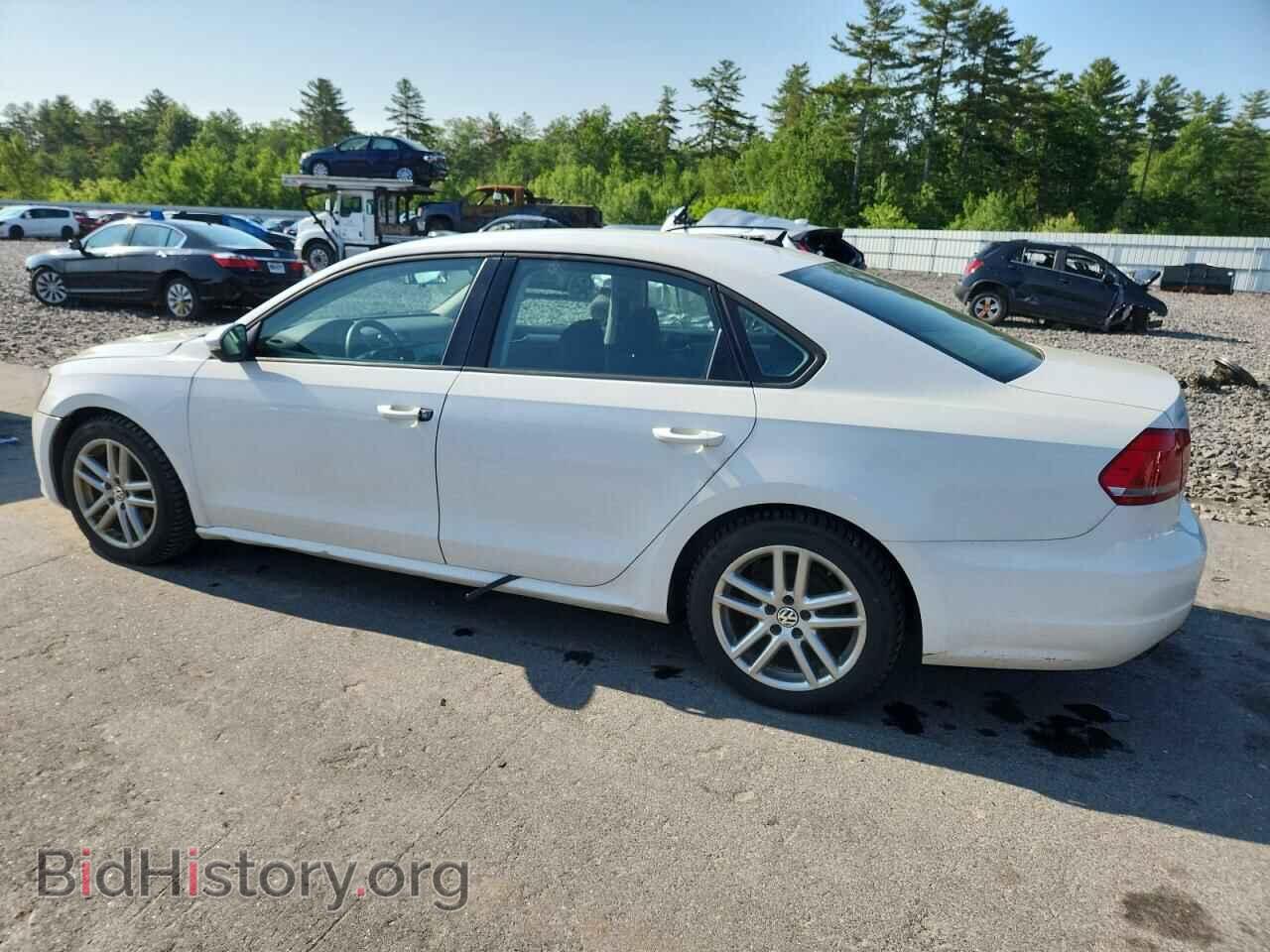 2012 VOLKSWAGEN PASSAT - VIN: 1VWAP7A34CC061689 - Фото 2
