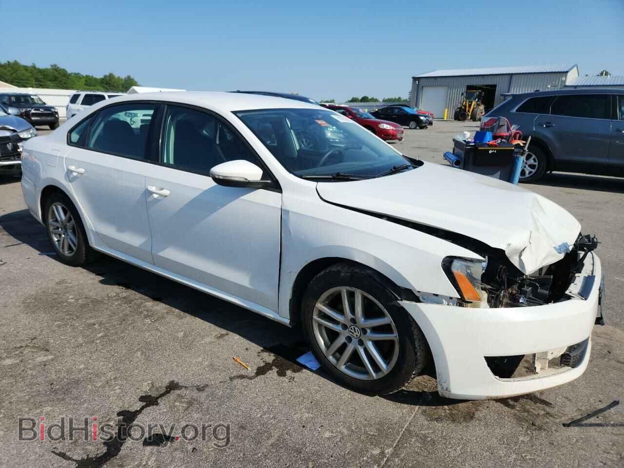 2012 VOLKSWAGEN PASSAT - VIN: 1VWAP7A34CC061689 - Фото 4