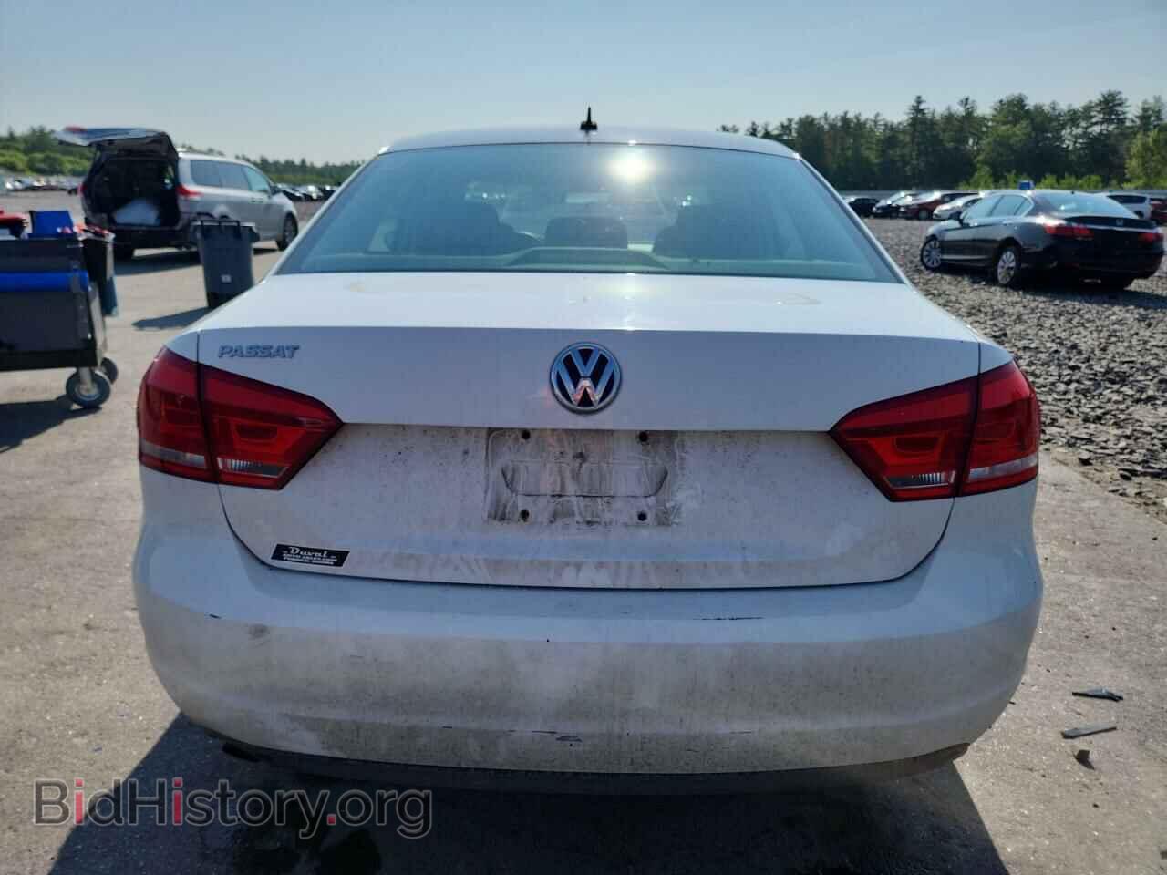 2012 VOLKSWAGEN PASSAT - VIN: 1VWAP7A34CC061689 - Фото 6