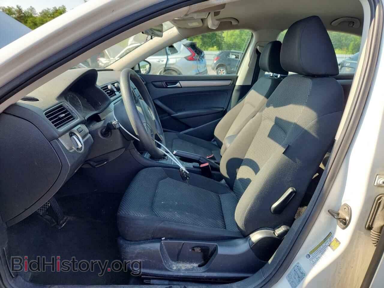 2012 VOLKSWAGEN PASSAT - VIN: 1VWAP7A34CC061689 - Фото 7