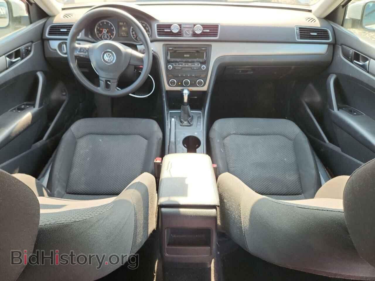 2012 VOLKSWAGEN PASSAT - VIN: 1VWAP7A34CC061689 - Фото 8