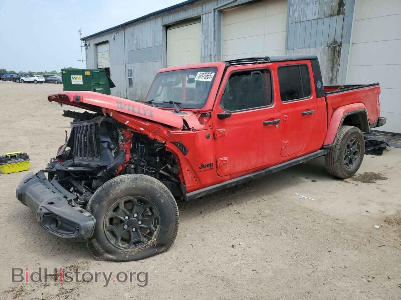 Photo 1C6HJTAGXNL135397 - JEEP GLADIATOR 2022