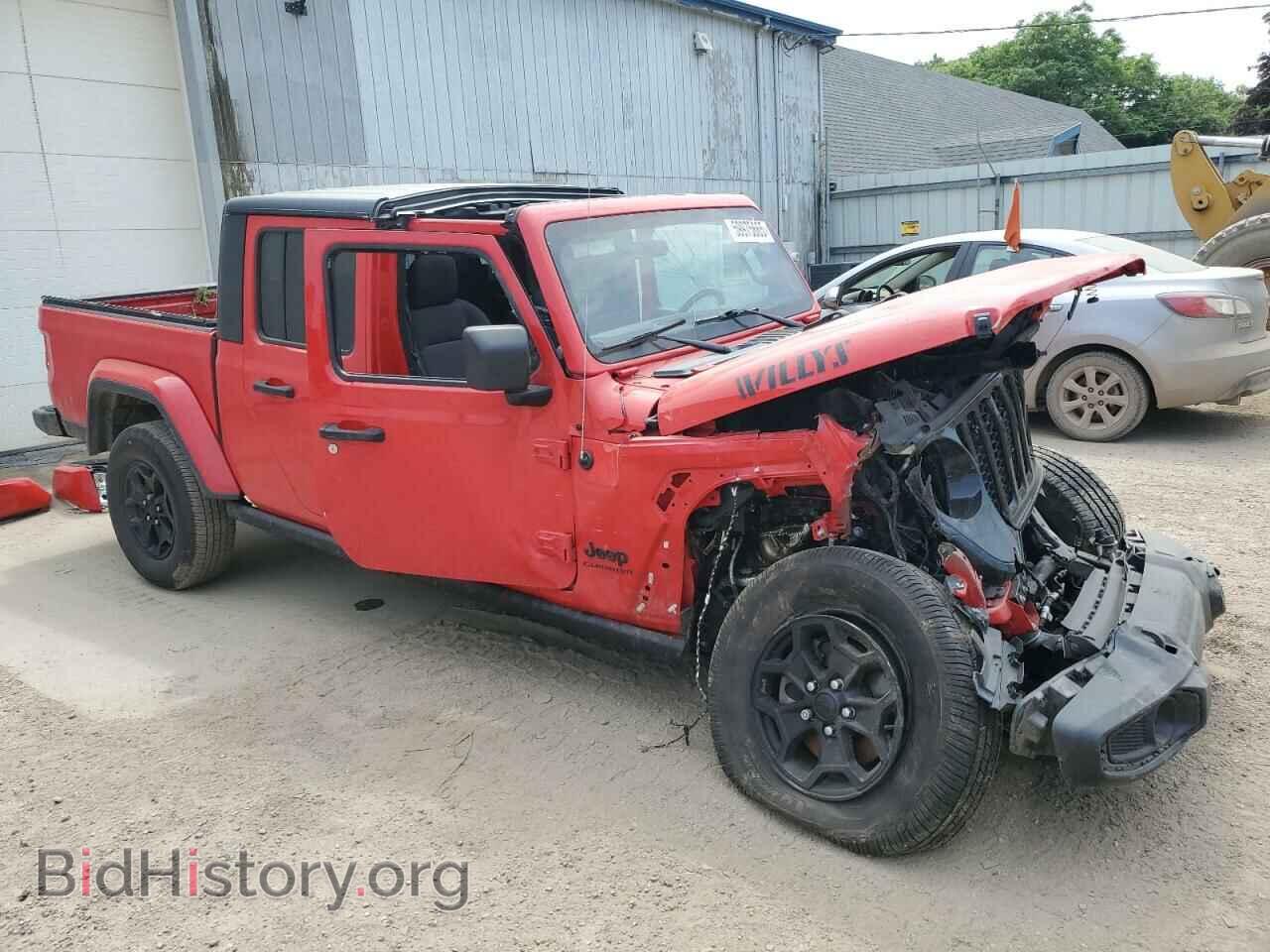 2022 JEEP GLADIATOR - VIN: 1C6HJTAGXNL135397 - Фото 4
