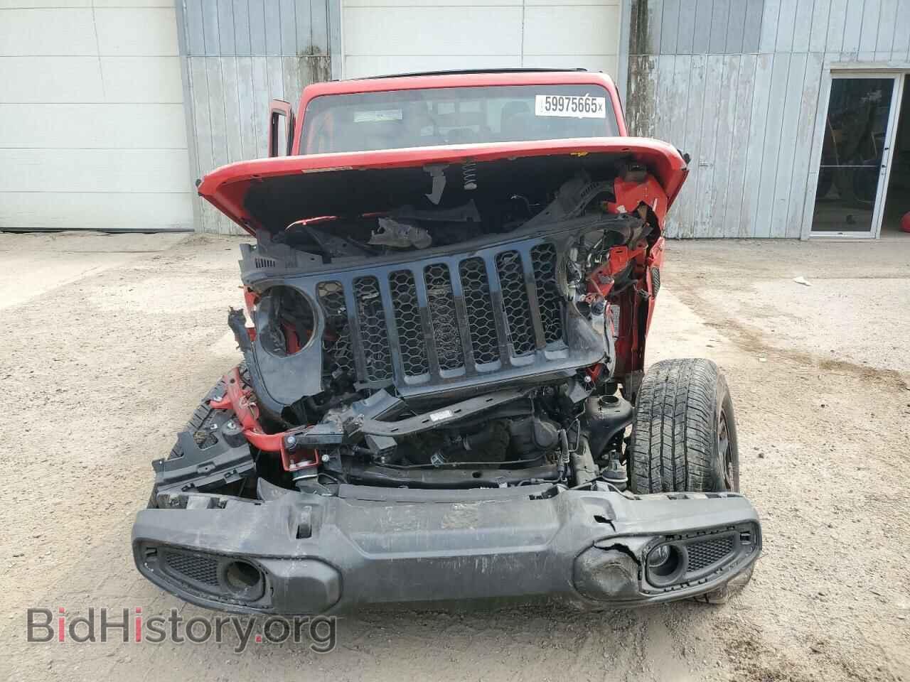 2022 JEEP GLADIATOR - VIN: 1C6HJTAGXNL135397 - Фото 5