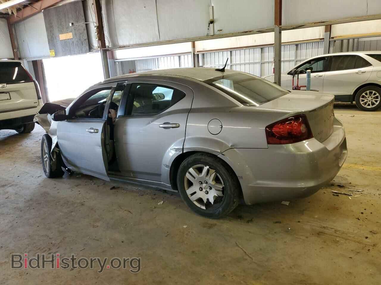 2014 DODGE AVENGER - VIN: 1C3CDZAB2EN115753 - Фото 2