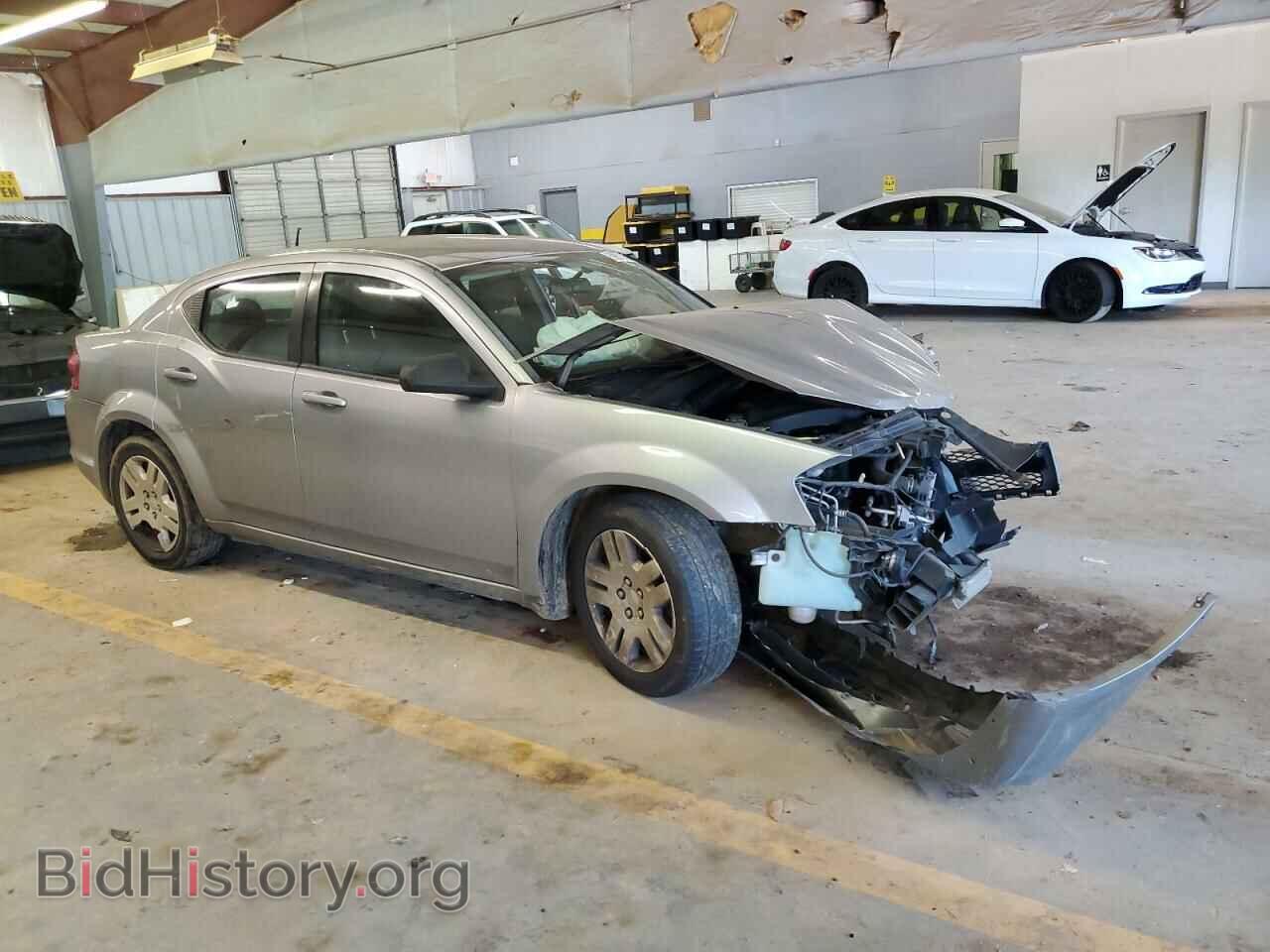 2014 DODGE AVENGER - VIN: 1C3CDZAB2EN115753 - Фото 4