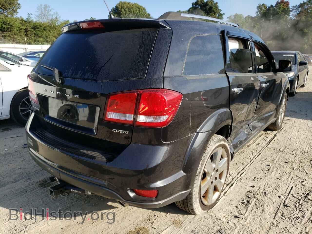 2012 DODGE JOURNEY - VIN: 3C4PDCDG2CT200056 - Фото 4