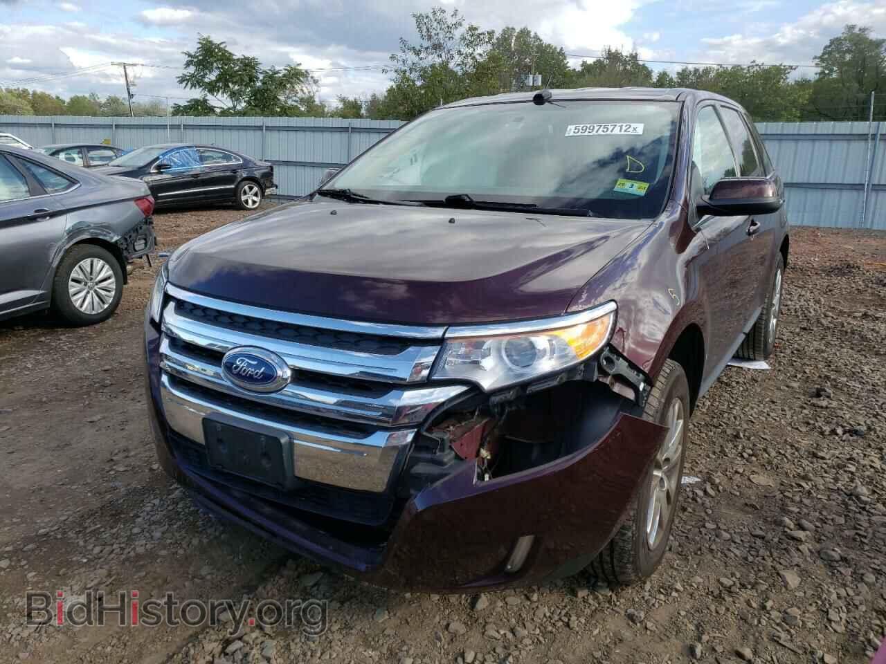 2011 FORD EDGE - VIN: 2FMDK4KC0BBA87969 - Фото 2