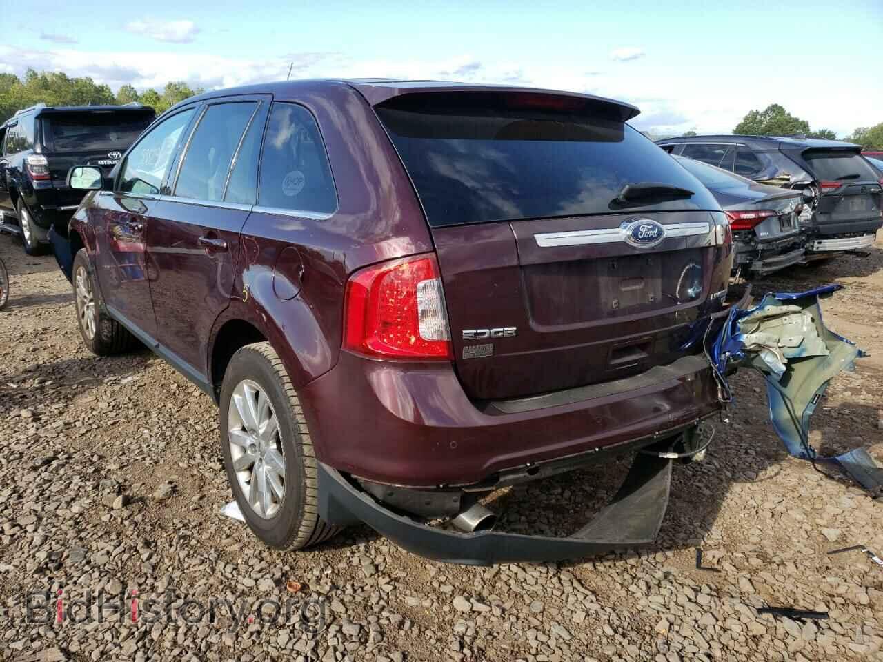 2011 FORD EDGE - VIN: 2FMDK4KC0BBA87969 - Фото 3