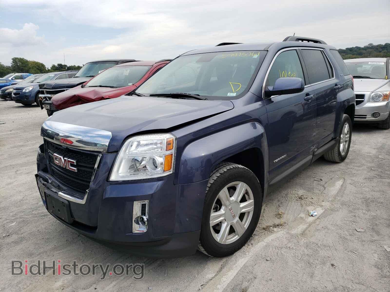2014 GMC TERRAIN - VIN: 2GKALREK3E6192124 - Фото 2