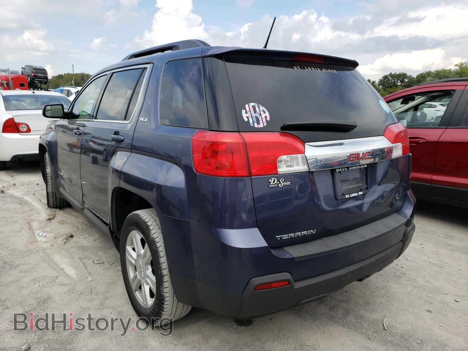 2014 GMC TERRAIN - VIN: 2GKALREK3E6192124 - Фото 3