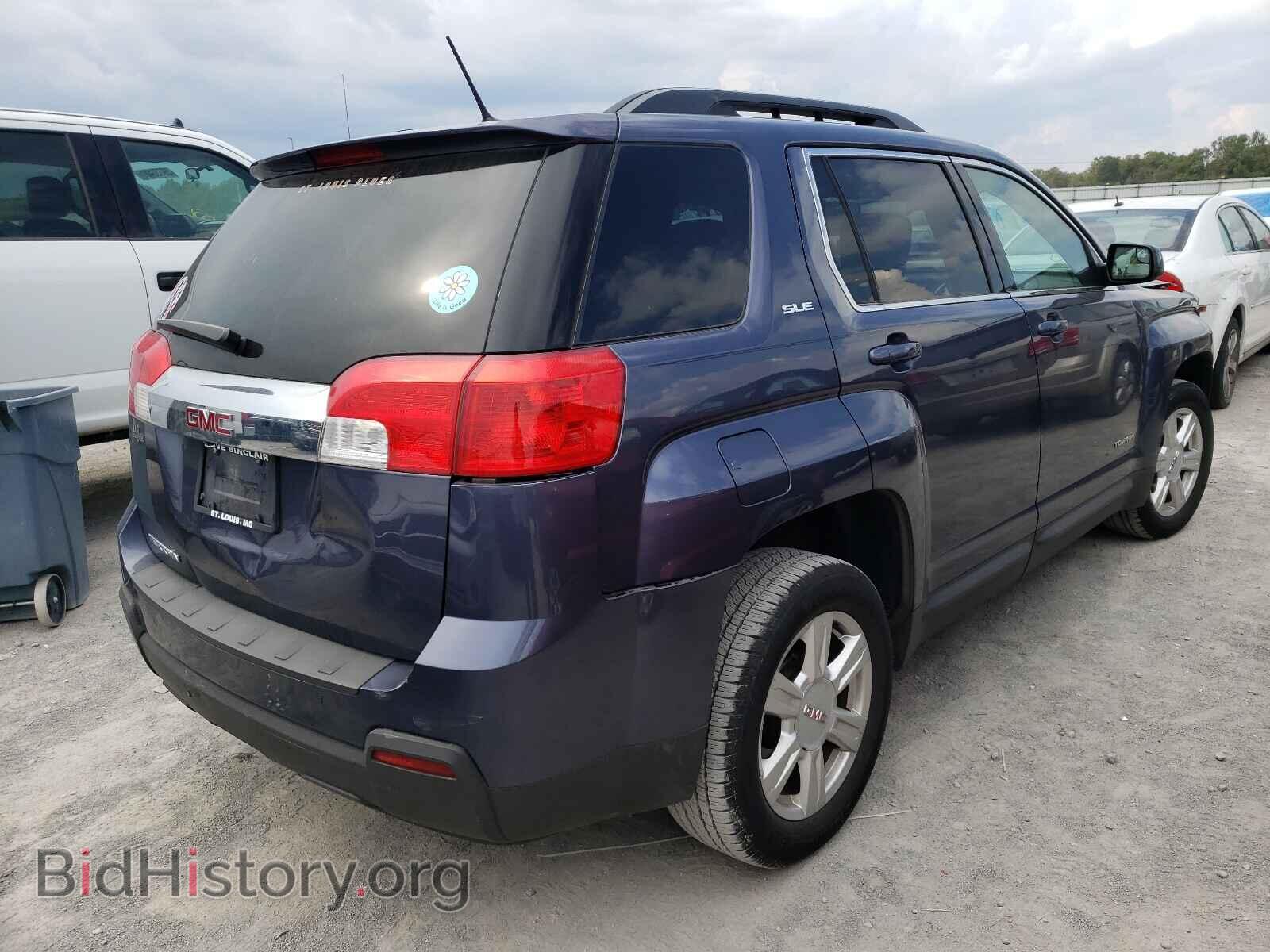 2014 GMC TERRAIN - VIN: 2GKALREK3E6192124 - Фото 4
