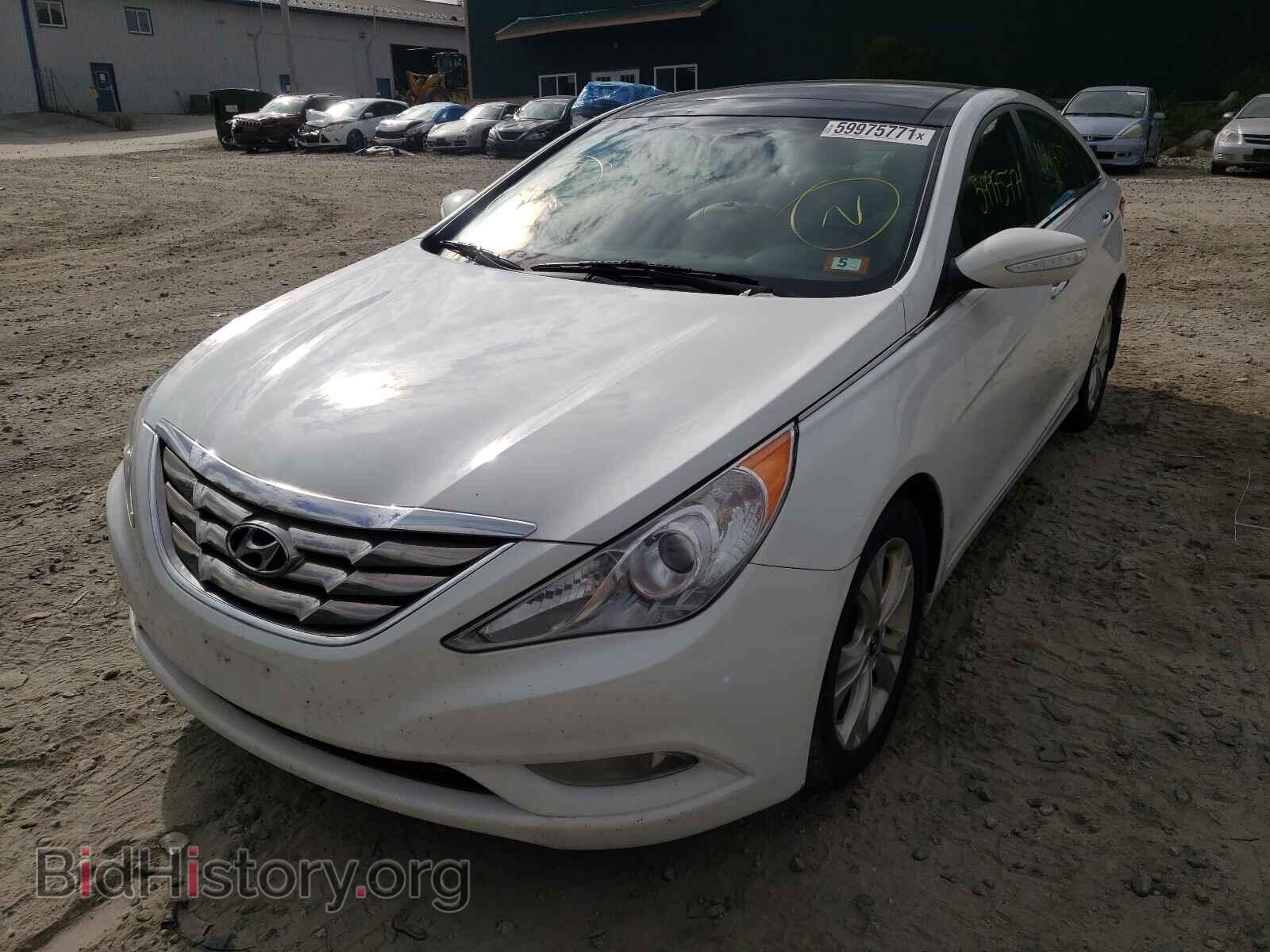 2012 HYUNDAI SONATA - VIN: 5NPEC4ACXCH405321 - Фото 2