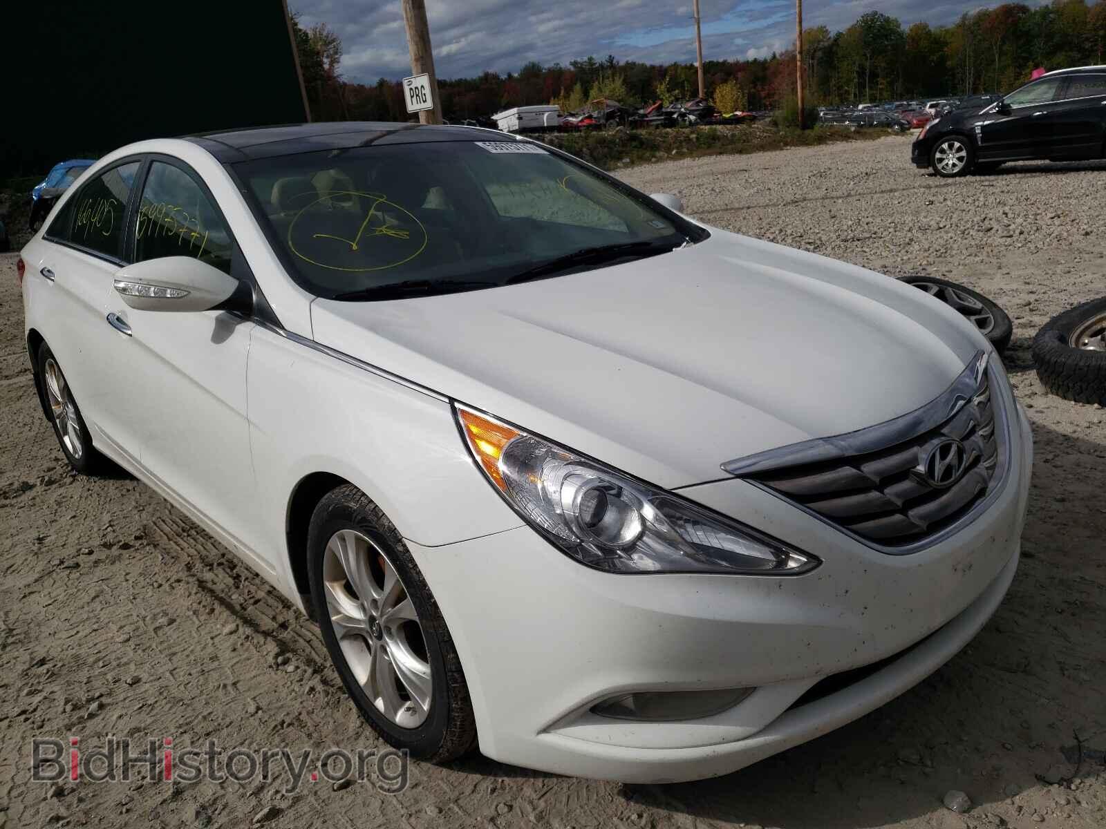 2012 HYUNDAI SONATA - VIN: 5NPEC4ACXCH405321 - Фото 8